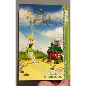 Disney Fairies Tinker Bell and the Great Fairy Rescue Manga Shiori Kanaki 2018